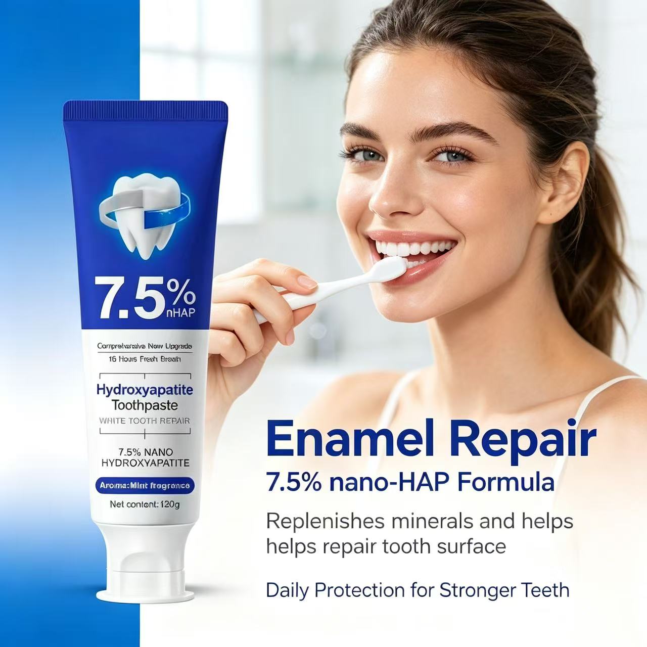 %7,5 Nano Hidroksiapatit Diş M - Teeth Whitening Best incelemesi ve fiyatı