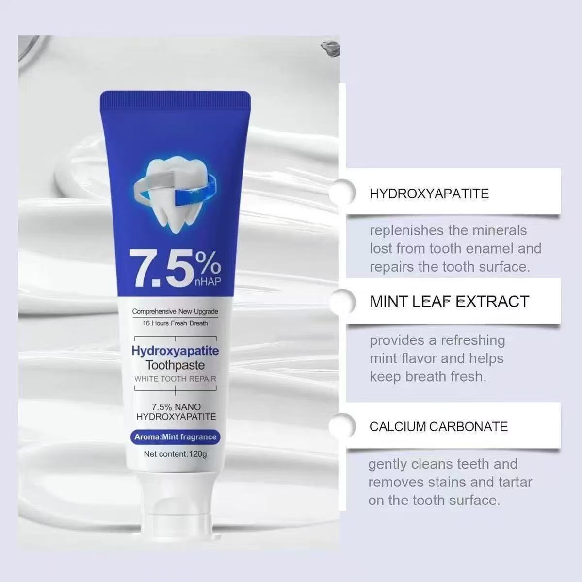 %7,5 Nano Hidroksiapatit Diş M - Teeth Whitening Best incelemesi ve fiyatı