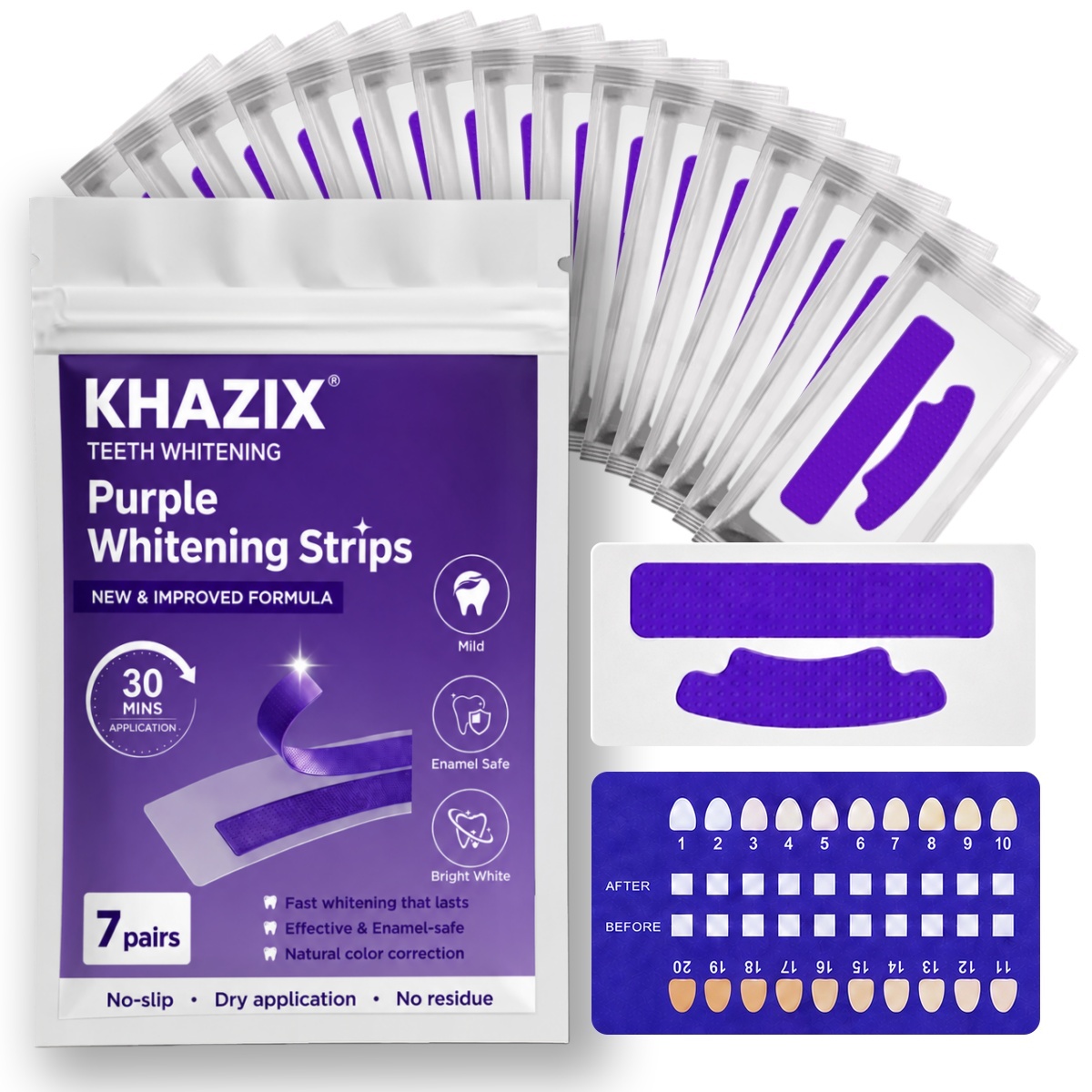 7 çift Diş Beyazlatma Şeritler - Teeth Whitening Strips Crest incelemesi ve fiyatı
