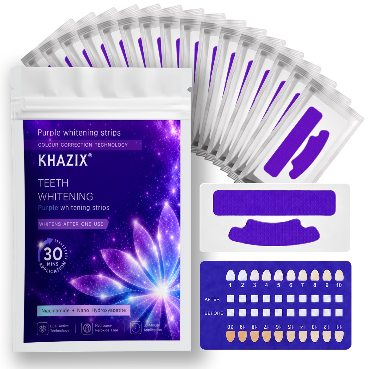 Daha Beyaz Görünümlü Bir Gülüm - Teeth Whitening Strips Crest incelemesi ve fiyatı