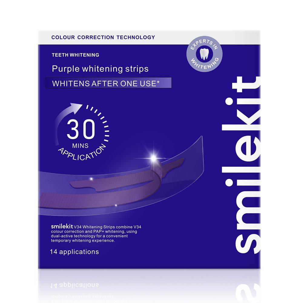  Smilekit Diş Beyazlatma Şeri - Teeth Whitening Strips Crest incelemesi ve fiyatı
