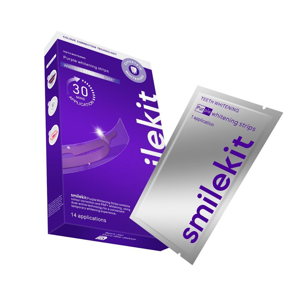  Smilekit Diş Beyazlatma Şeri - Teeth Whitening Strips Crest incelemesi ve fiyatı