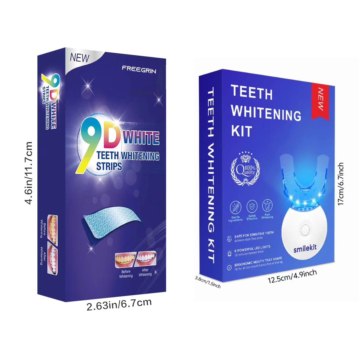 Diş Beyazlatma Kiti - 5X LED I - Teeth Whitening Gel For Trays incelemesi ve fiyatı