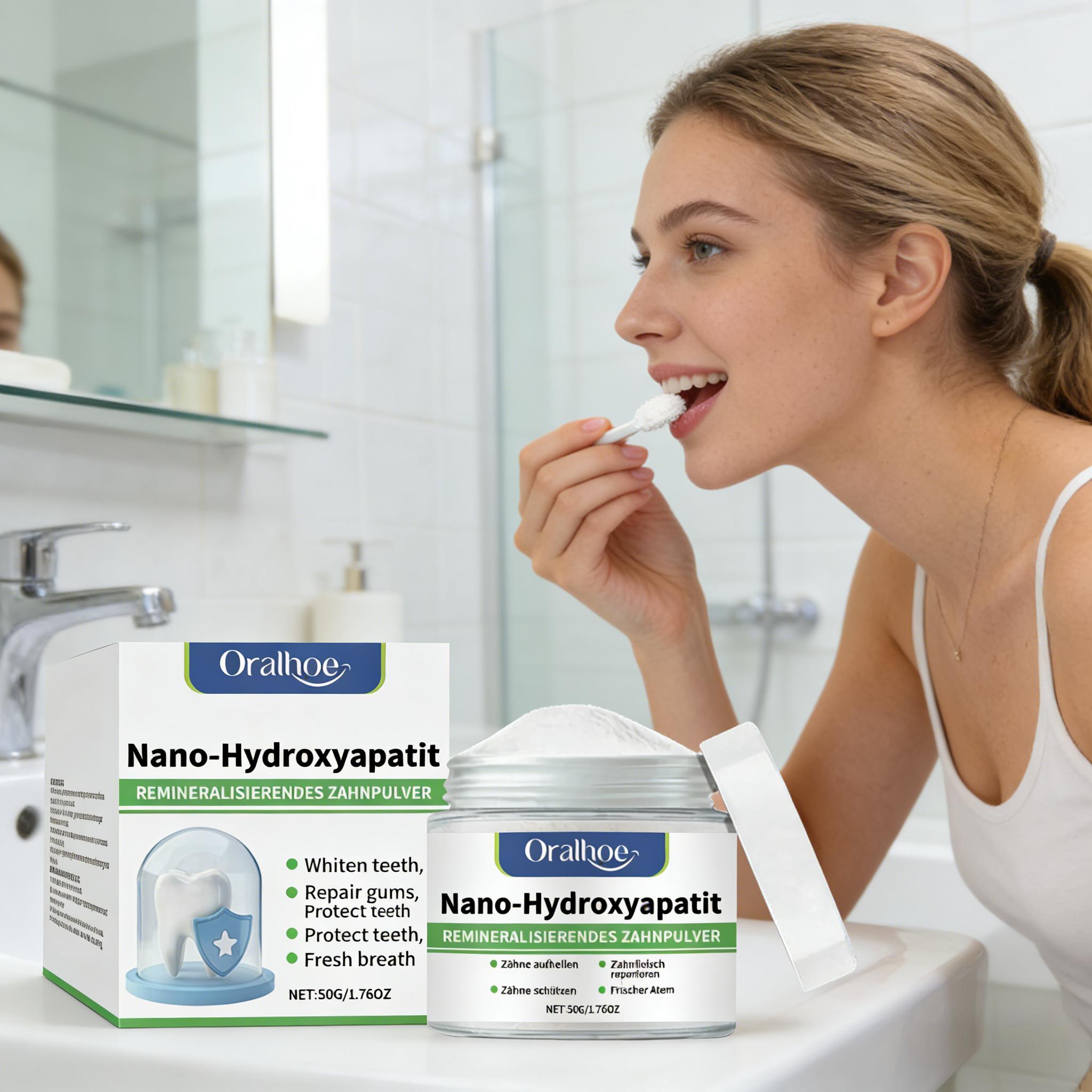 Oralhoe Beyazlatıcı Diş Tozu D - Teeth Whitening Zimba incelemesi ve fiyatı