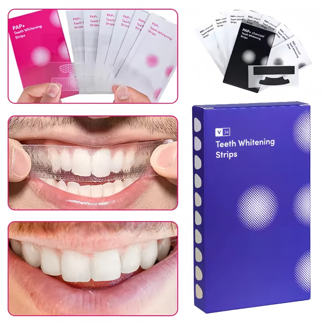 14 şerit Diş Beyazlatma Şeridi - Teeth Whitening Zimba incelemesi ve fiyatı
