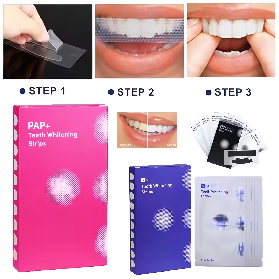 14 şerit Diş Beyazlatma Şeridi - Teeth Whitening Zimba incelemesi ve fiyatı