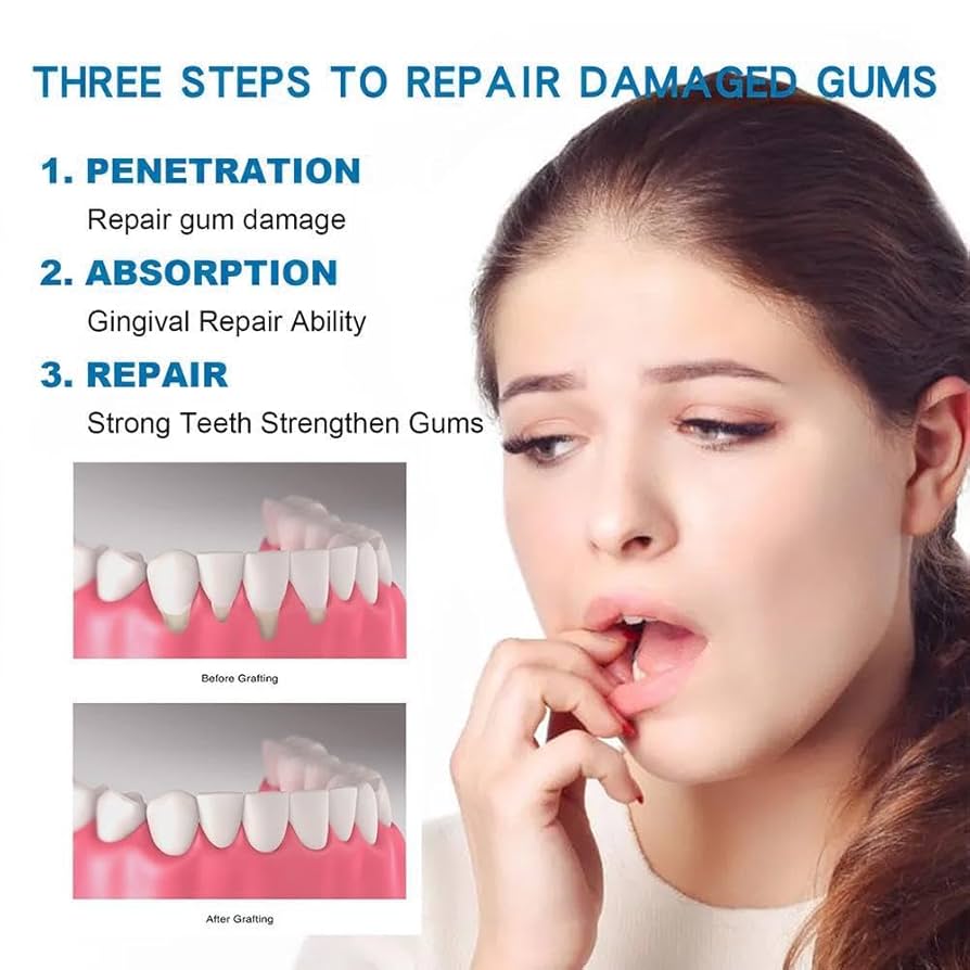 Hızlı Onarım Diş Eti Jeli Etki - Teeth Whitening Foam incelemesi ve fiyatı