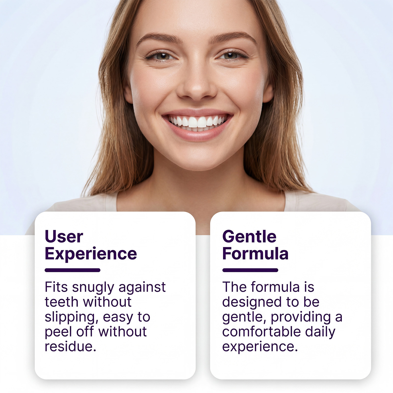 ORALHOE Hassas Dişler İçin Güv - Teeth Whitening Strips Crest incelemesi ve fiyatı
