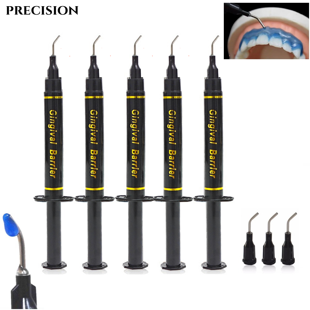 5 adet 1.5ML Diş Beyazlatma Di - Teeth Whitening Gingival Barrier incelemesi ve fiyatı