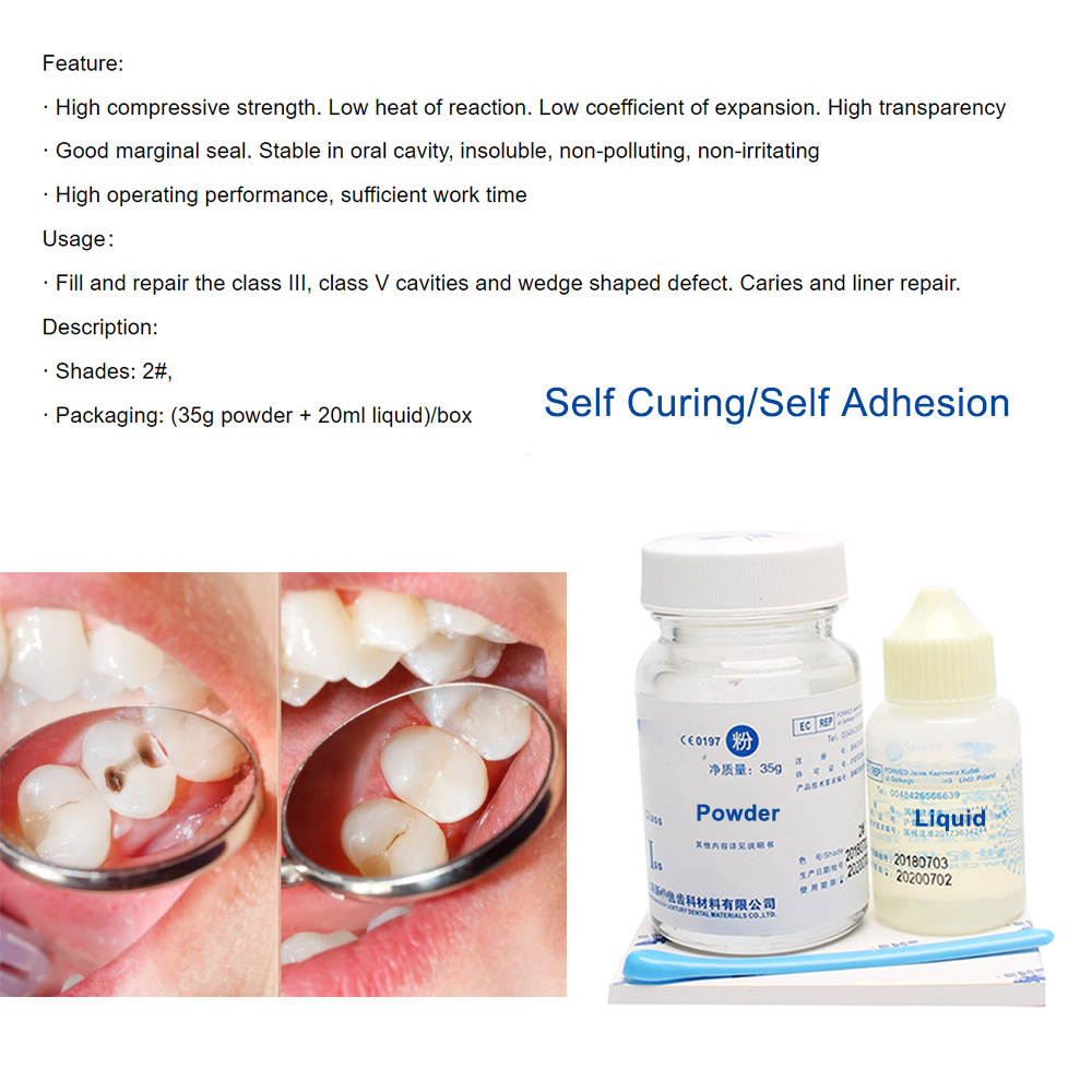 Kalıcı diş doldurma tamir kiti - Teeth Whitening At Home Kit incelemesi ve fiyatı