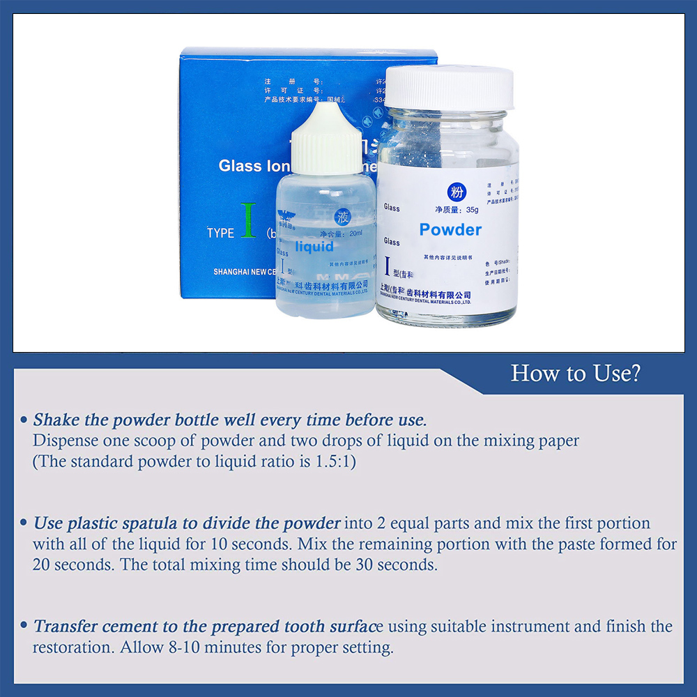 Kalıcı diş doldurma tamir kiti - Teeth Whitening At Home Kit incelemesi ve fiyatı