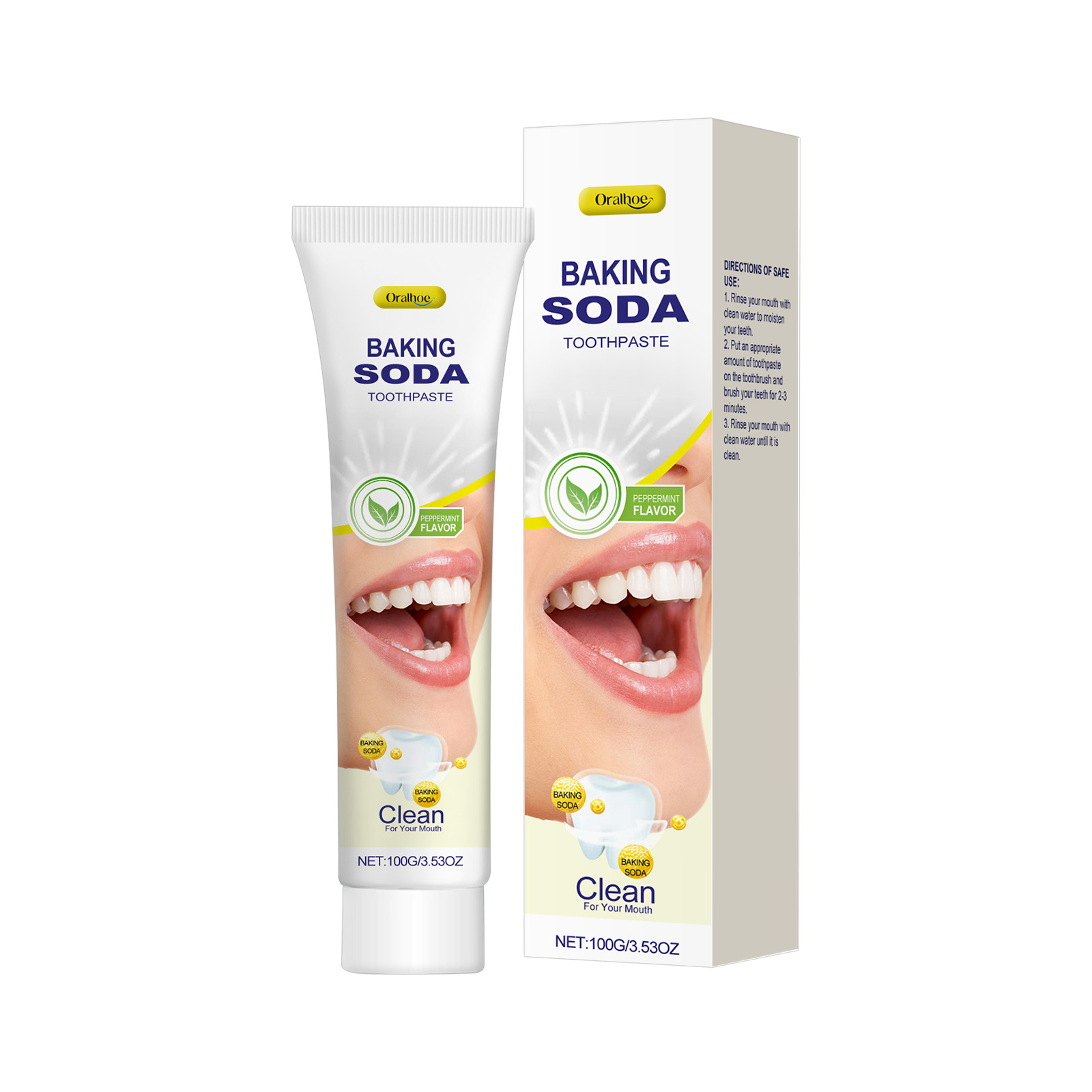 Karbonatlı Diş Macunu Derinlem - Teeth Whitening With Baking Soda incelemesi ve fiyatı