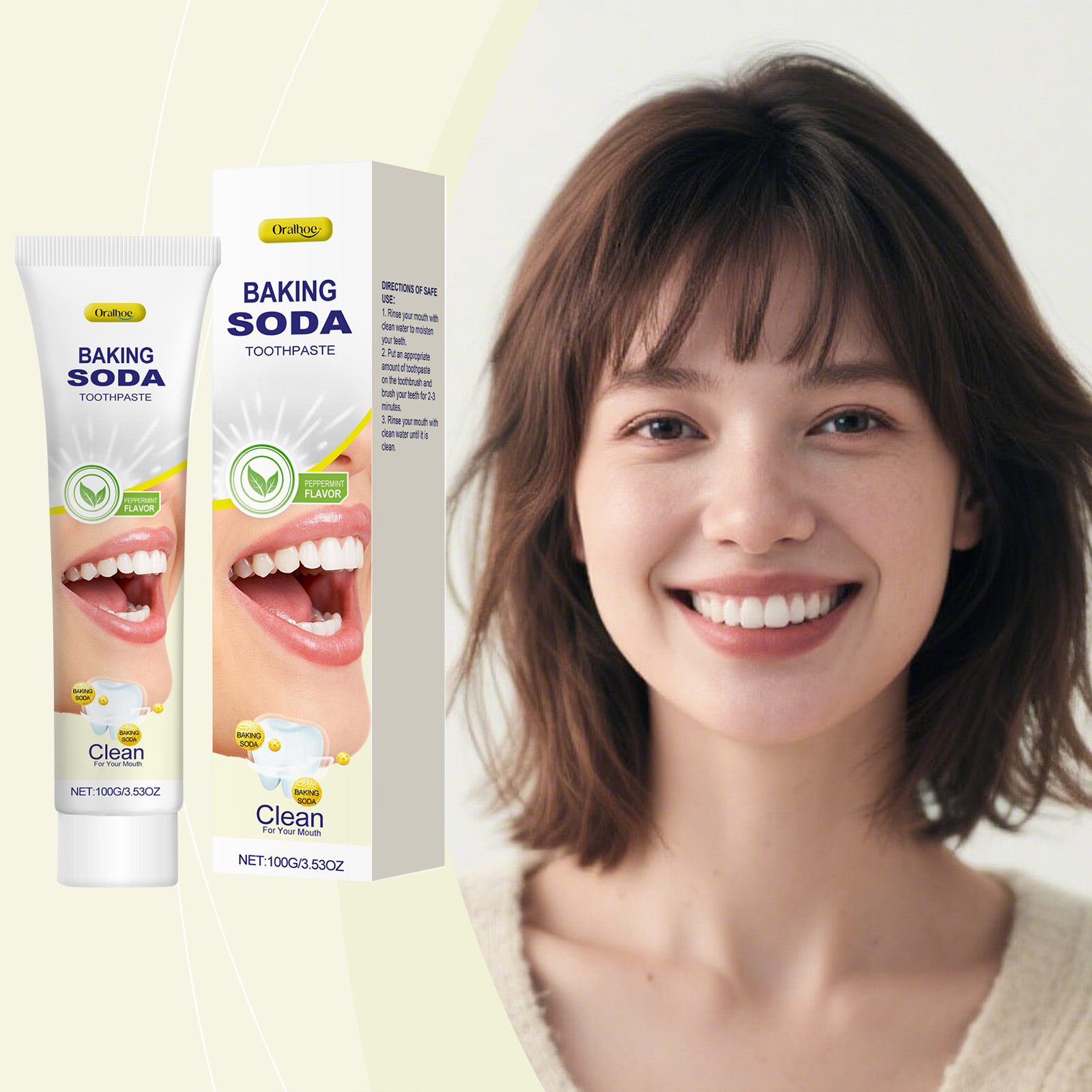 Karbonatlı Diş Macunu Derinlem - Teeth Whitening With Baking Soda incelemesi ve fiyatı
