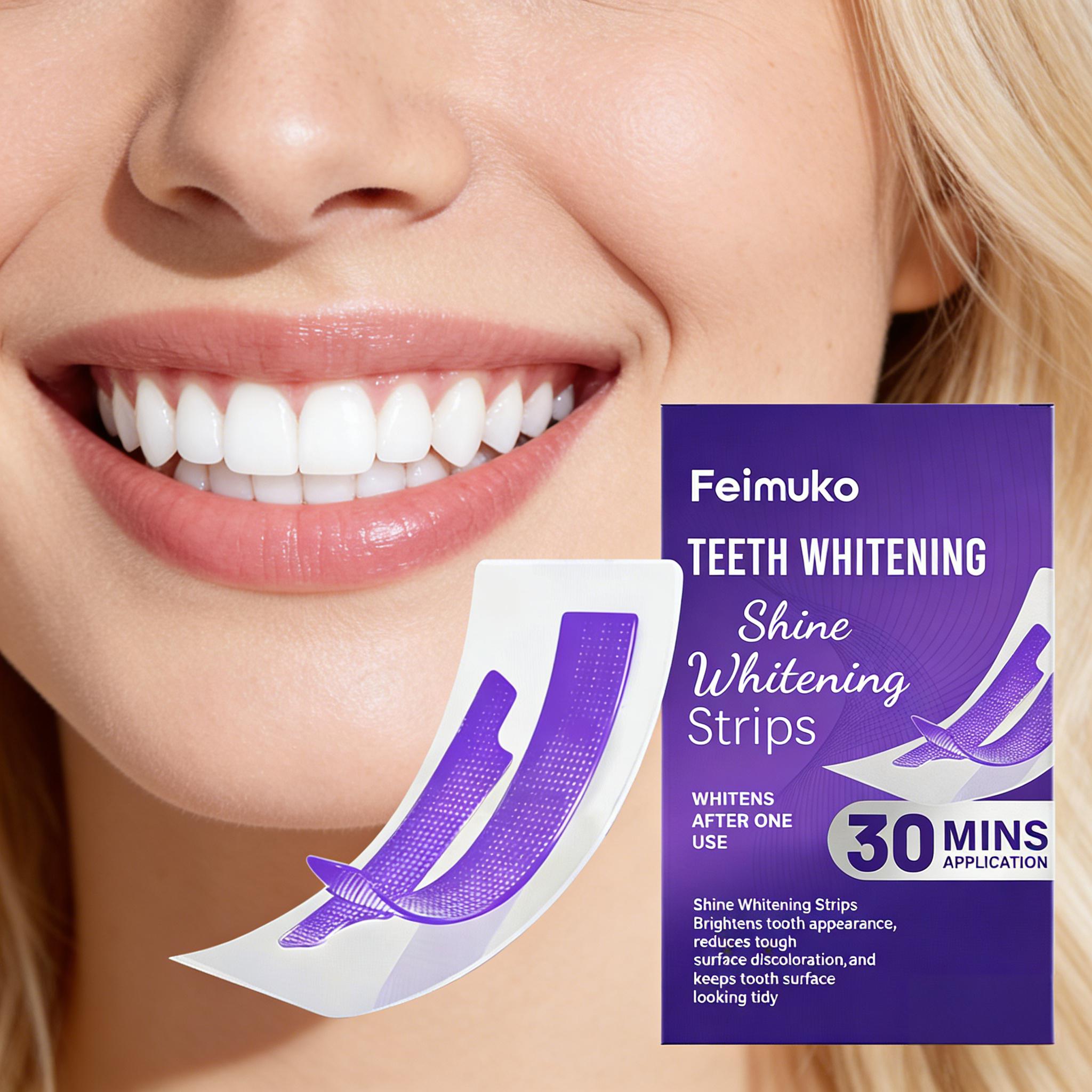 Diş Beyazlatma Şeridi Hassasiy - Teeth Whitening Strips Crest incelemesi ve fiyatı