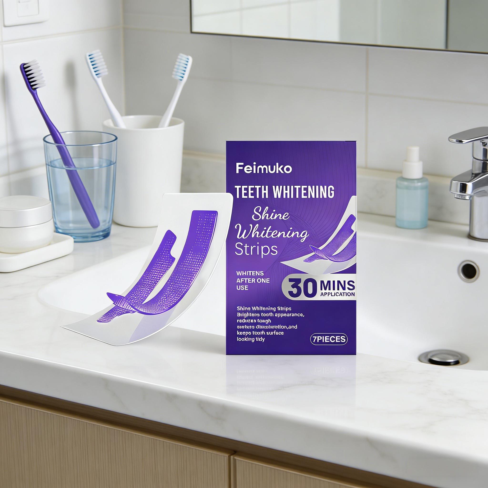 Diş Beyazlatma Şeridi Hassasiy - Teeth Whitening Strips Crest incelemesi ve fiyatı