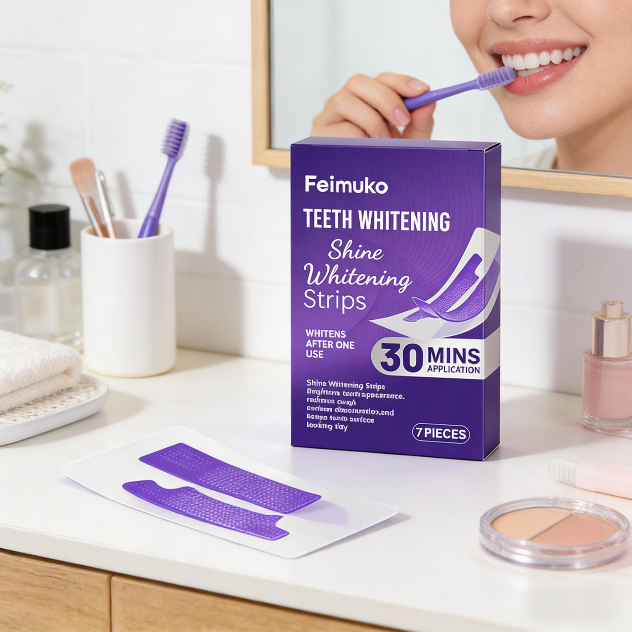 Diş Beyazlatma Şeridi Hassasiy - Teeth Whitening Strips Crest incelemesi ve fiyatı