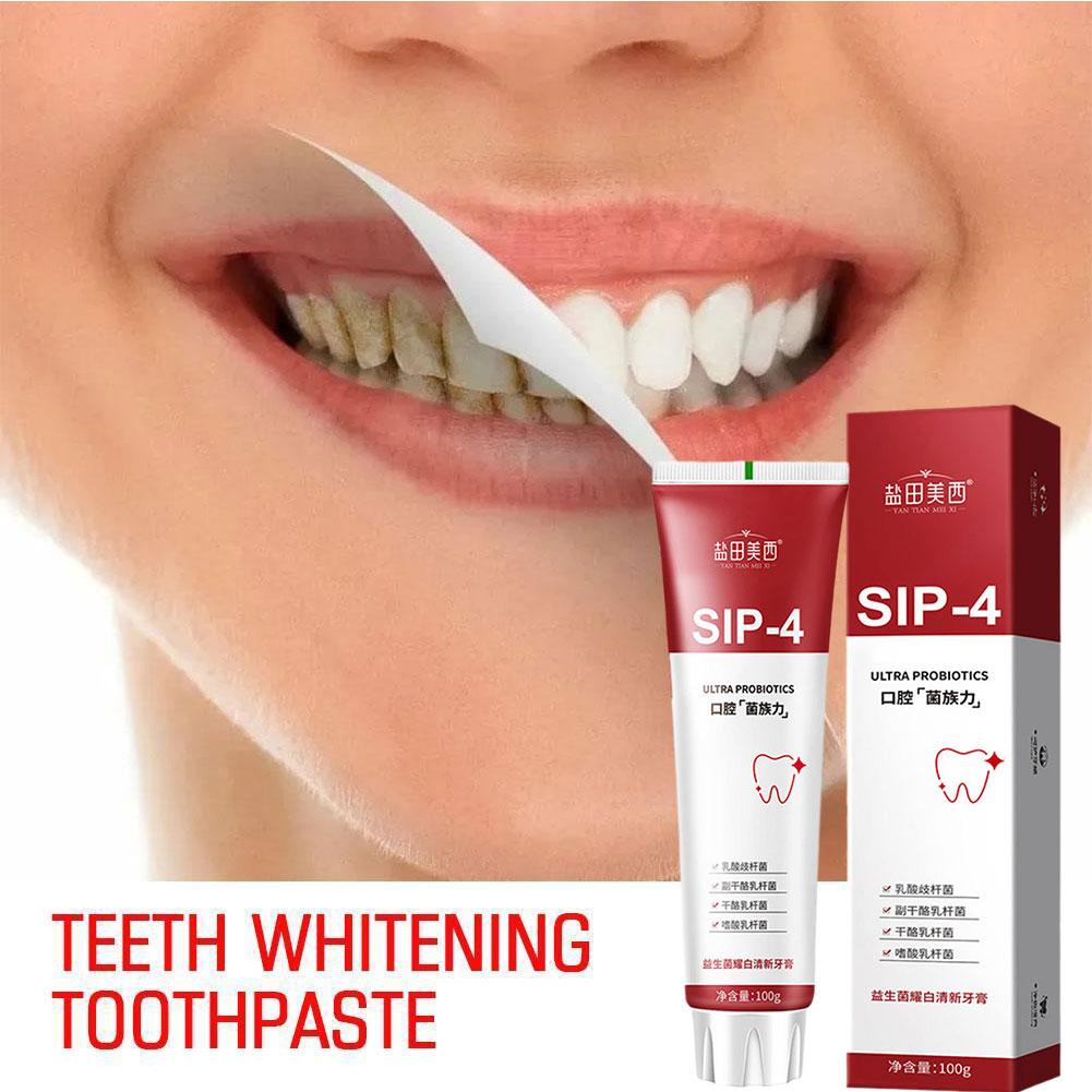 100g Sip-4 Probiyotik Beyazlat - Teeth Whitening Best incelemesi ve fiyatı