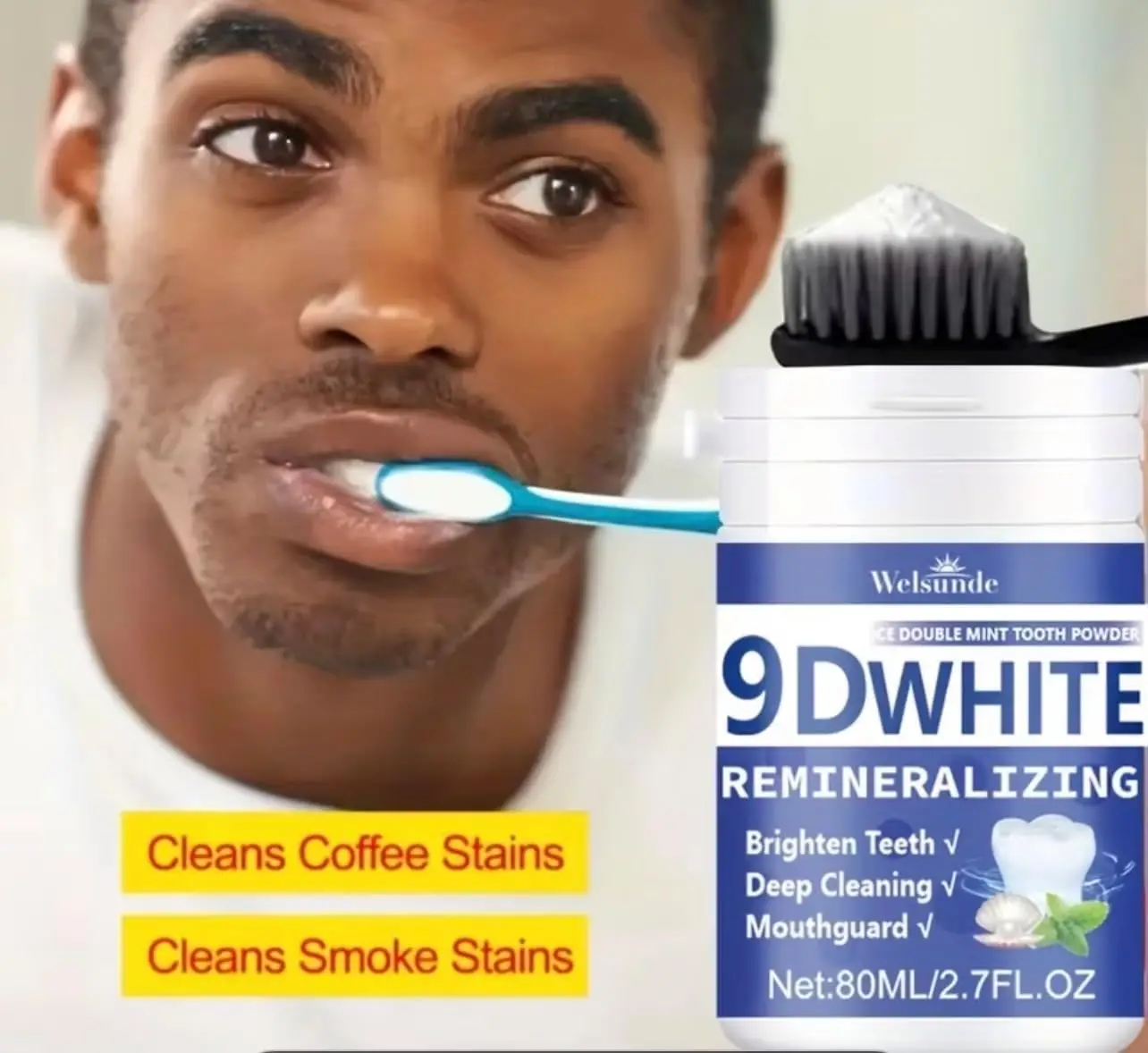 9D Beyazlatıcı Hidroksiapatit  - Teeth Whitening Zimba incelemesi ve fiyatı