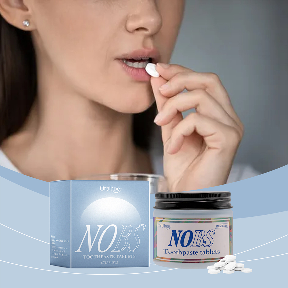 NOBS Diş Macunu Tabletleri - N - Teeth Whitening With Baking Soda incelemesi ve fiyatı