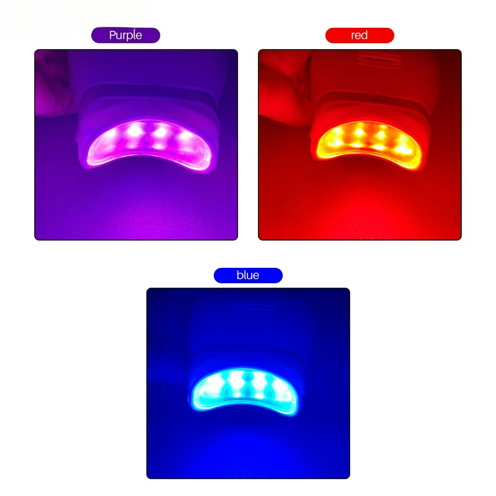 Ayarlanabilir 3 Renk LED Diş B - Teeth Whitening Led Light incelemesi ve fiyatı