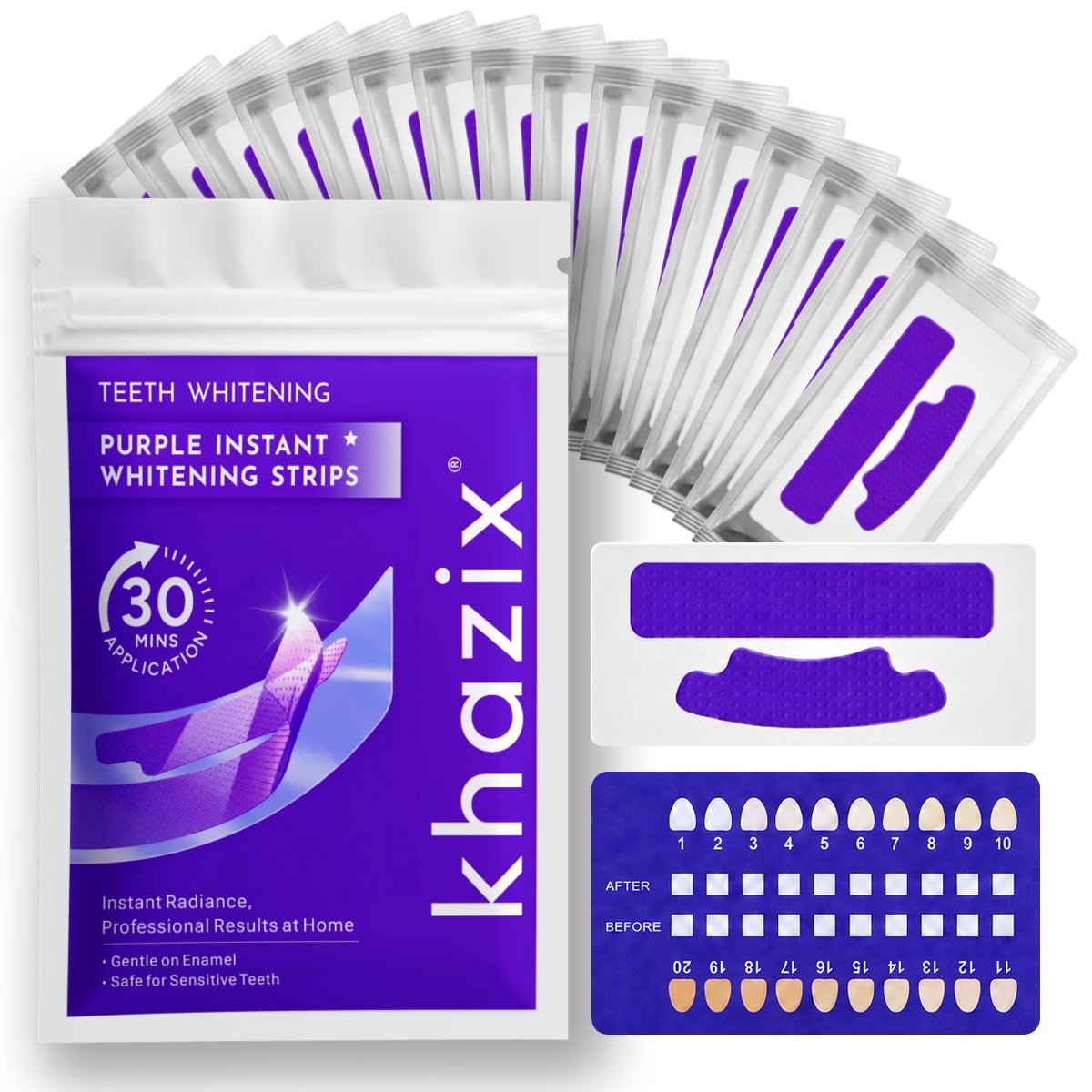 Daha Beyaz Görünümlü Bir Gülüm - Teeth Whitening Strips Crest incelemesi ve fiyatı