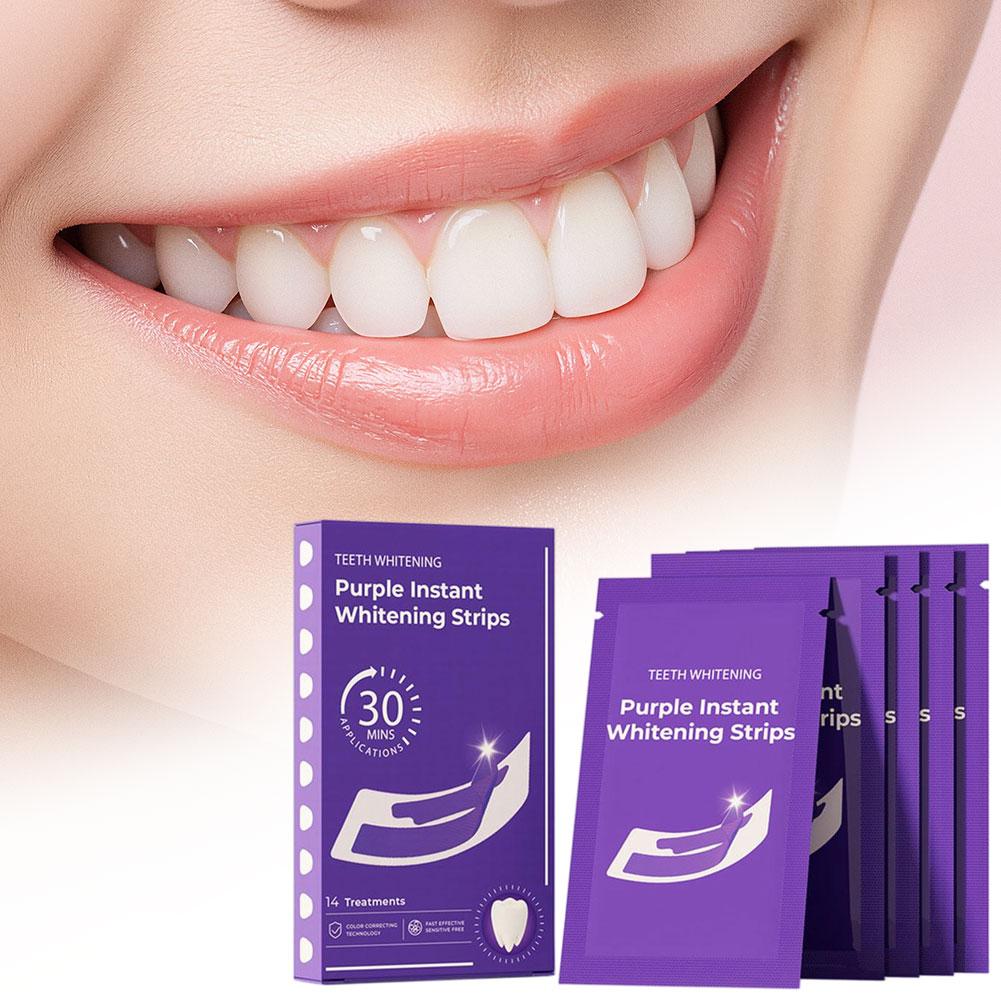 14/28/42 adet V34 mor diş beya - Teeth Whitening At Home Kit incelemesi ve fiyatı