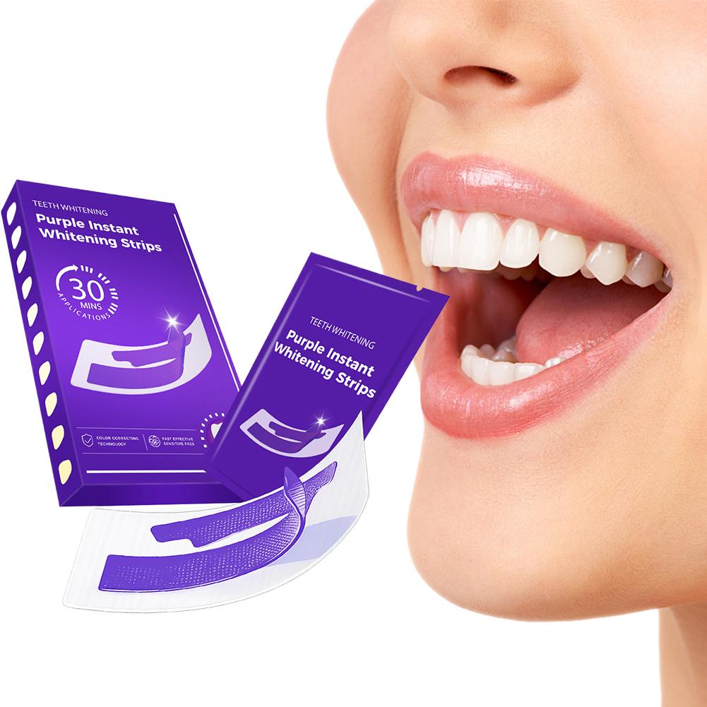 42 Çift Mor Diş Beyazlatma Şer - Teeth Whitening Strips Crest incelemesi ve fiyatı