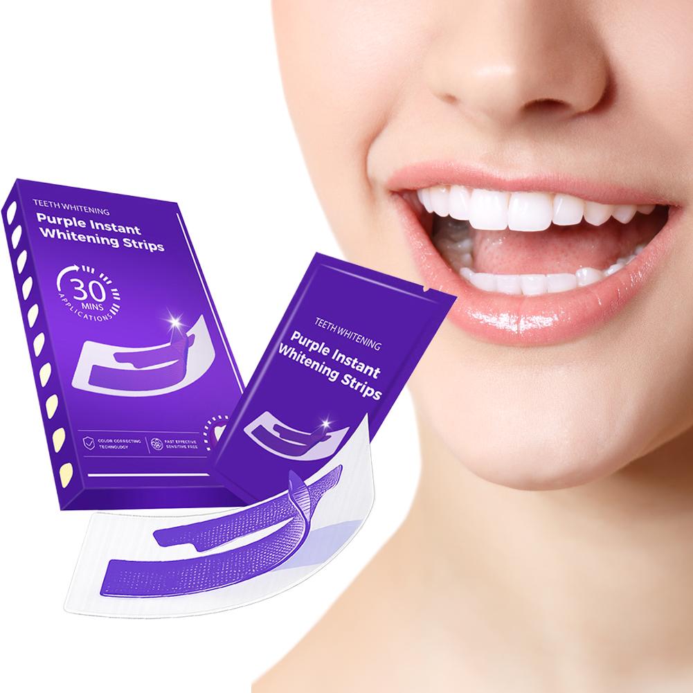 42 Çift Mor Diş Beyazlatma Şer - Teeth Whitening Strips Crest incelemesi ve fiyatı