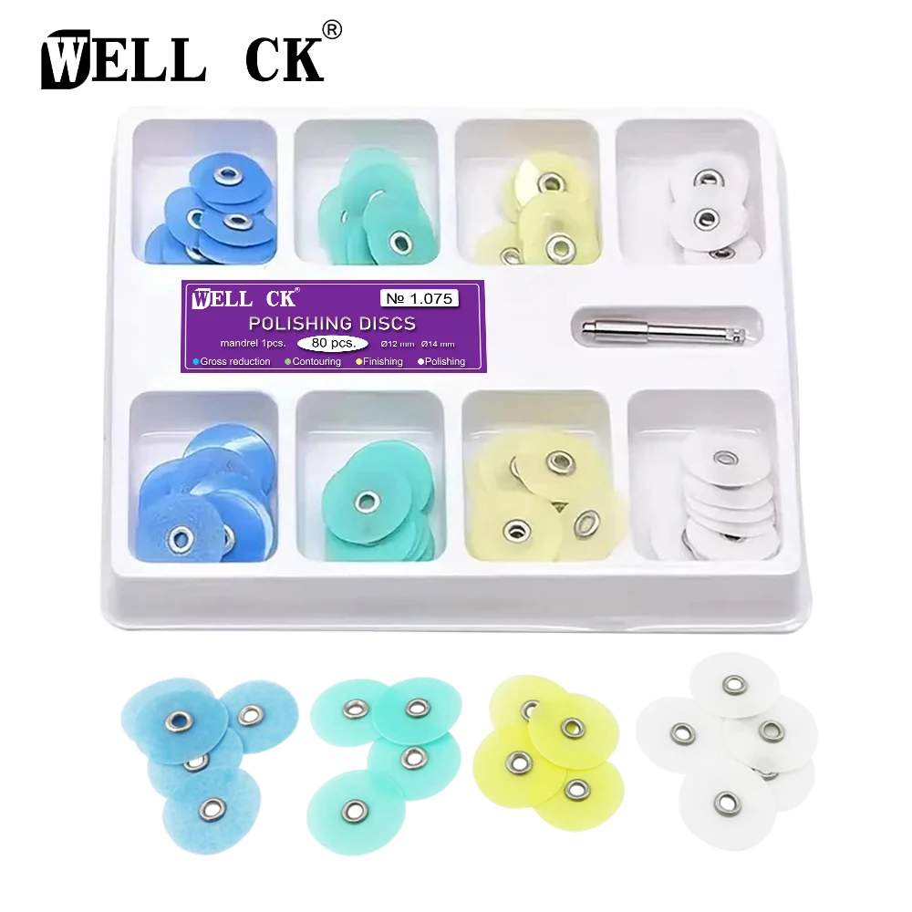 WELLCK Diş Parlatma Diskleri B - Teeth Whitening Uk incelemesi ve fiyatı