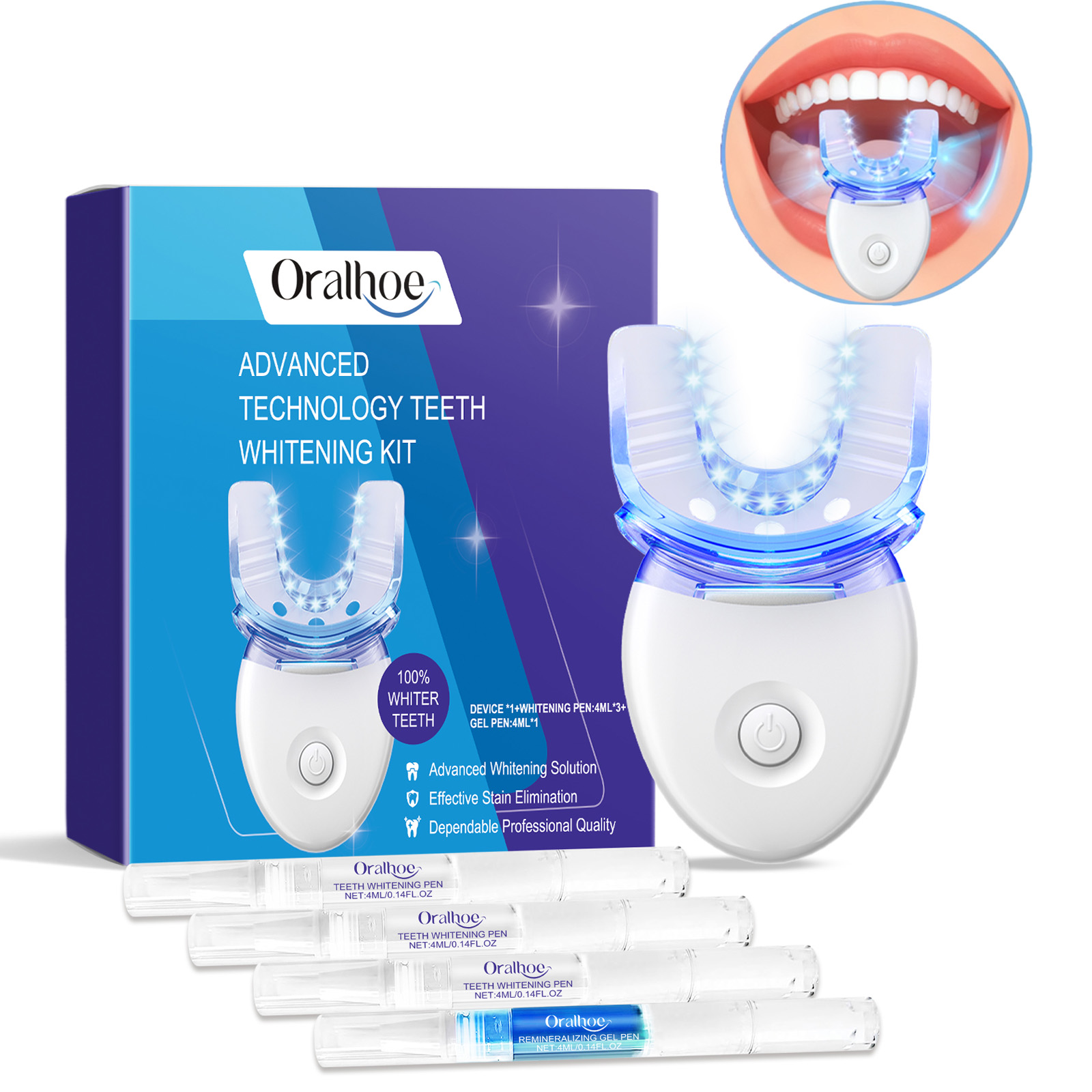 Profesyonel Diş Beyazlatma LED - Teeth Whitening Foam incelemesi ve fiyatı