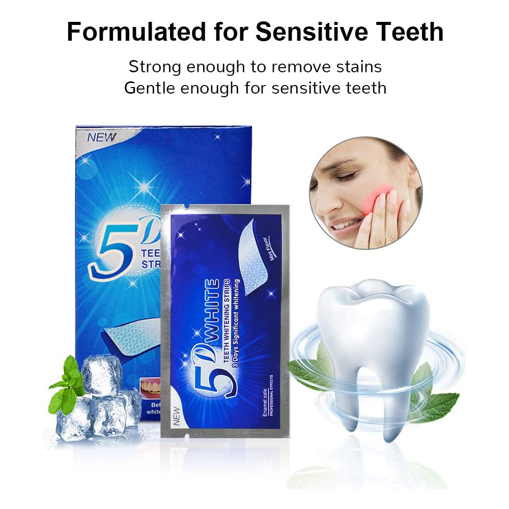 5D Beyaz Diş Beyazlatma Şeridi - Teeth Whitening Foam incelemesi ve fiyatı