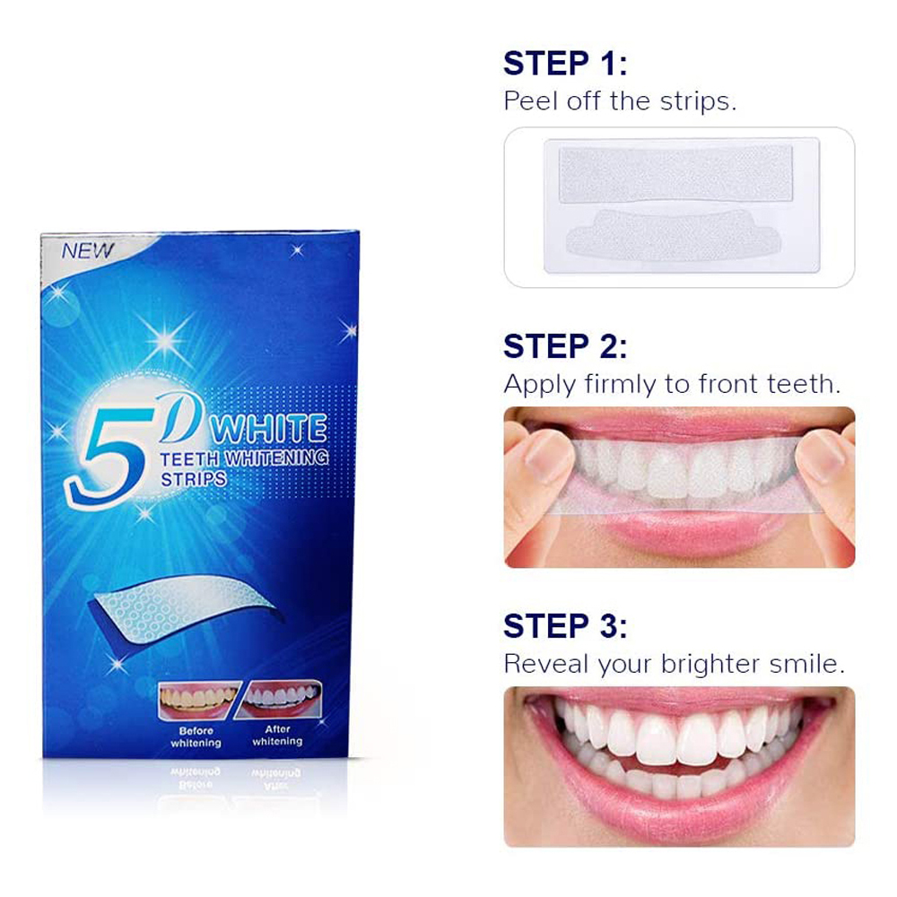 5D Beyaz Diş Beyazlatma Şeridi - Teeth Whitening Foam incelemesi ve fiyatı